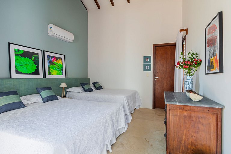 Villa Fronte Mare a Taíba