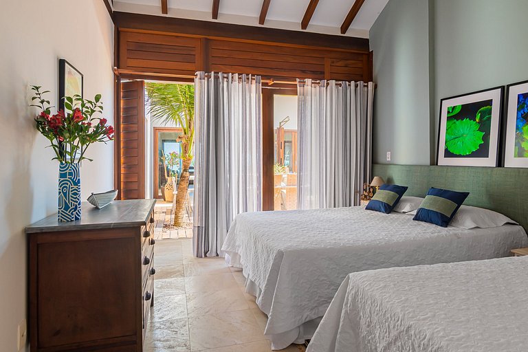 Villa Fronte Mare a Taíba