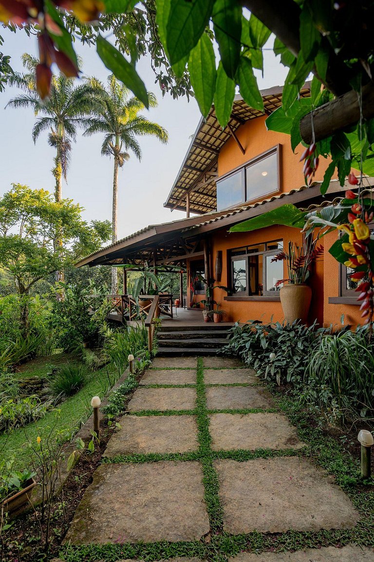 Casa en la naturaleza de Ceará