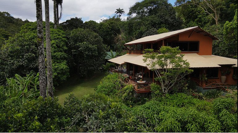 Casa en la naturaleza de Ceará