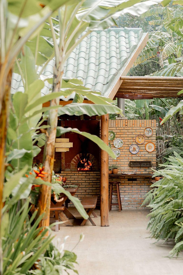 House in the nature of Guaramiranga