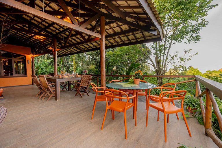 Casa na natureza de Guaramiranga, Ceará