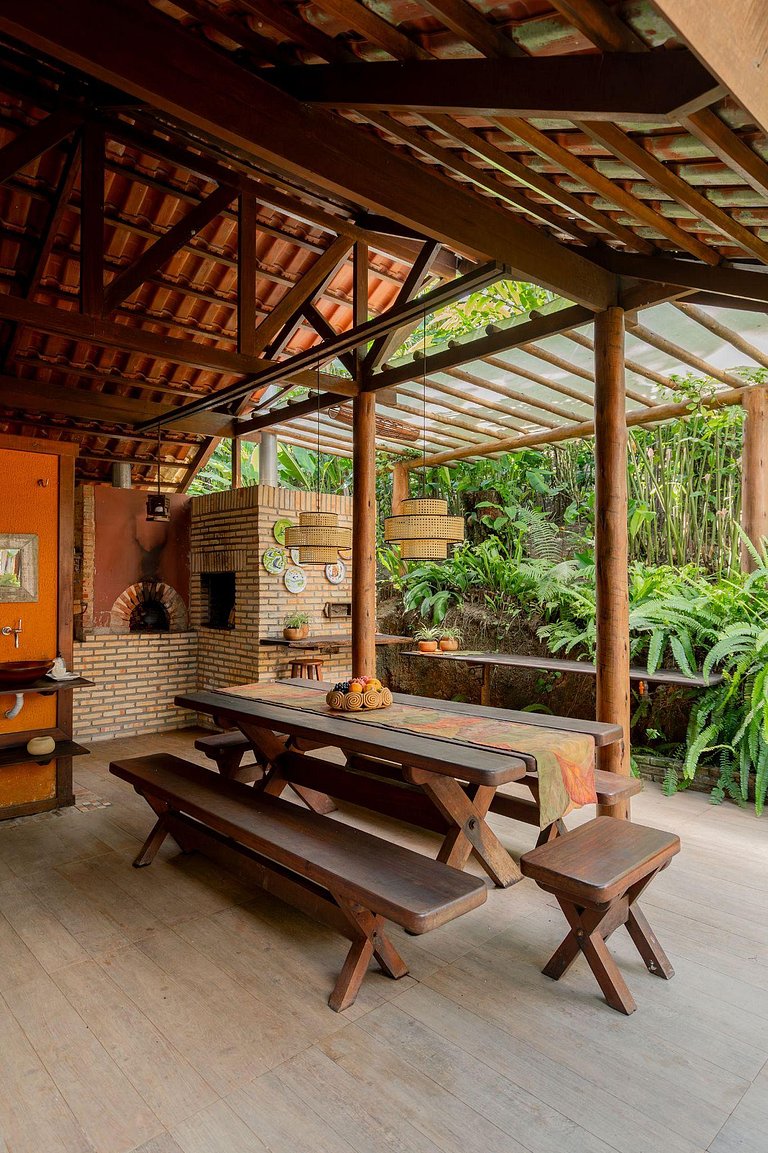 Casa na natureza de Guaramiranga, Ceará