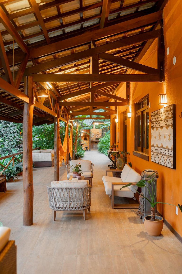 Maison immergée dans la nature à Ceará