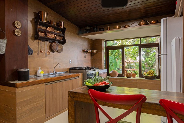 Casa immersa nella natura di Ceará