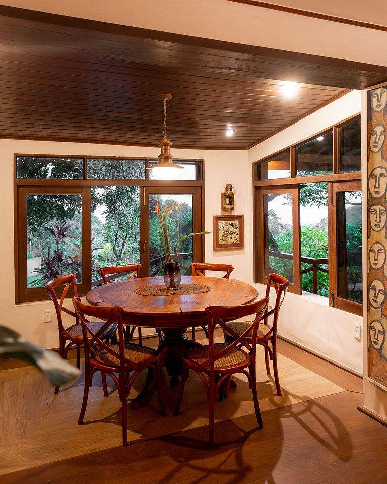 House in the nature of Guaramiranga