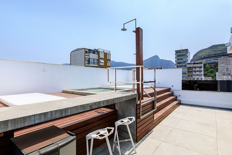 Penthouse de luxe à Ipanema - Ipa031