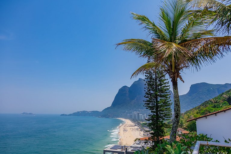 Fabulosa Mansión con Vista en São Conrado - Sco007