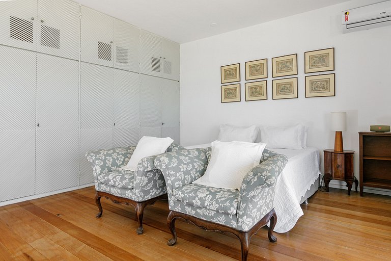Penthouse frente al mar en Ipanema