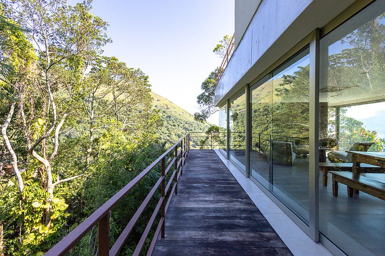 Mansión de lujo en Ilhabela, São Paulo