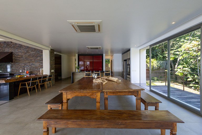 Mansión de lujo en Ilhabela, São Paulo