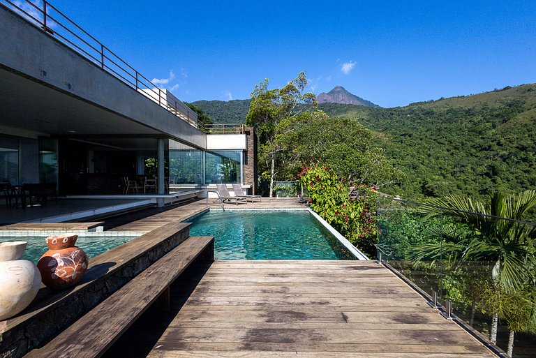 Prestigiosa Villa a Ilhabela, San Paolo