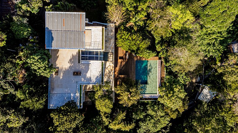 Villa Esclusiva a São Conrado - Sco011