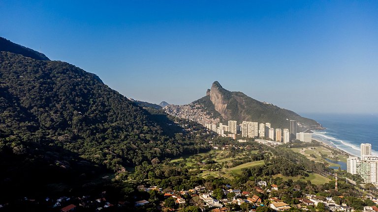 Villa Esclusiva a São Conrado - Sco011