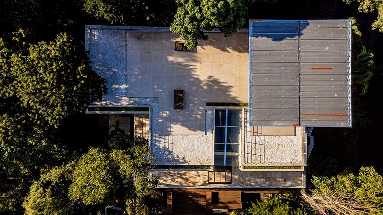 Villa Esclusiva a São Conrado - Sco011