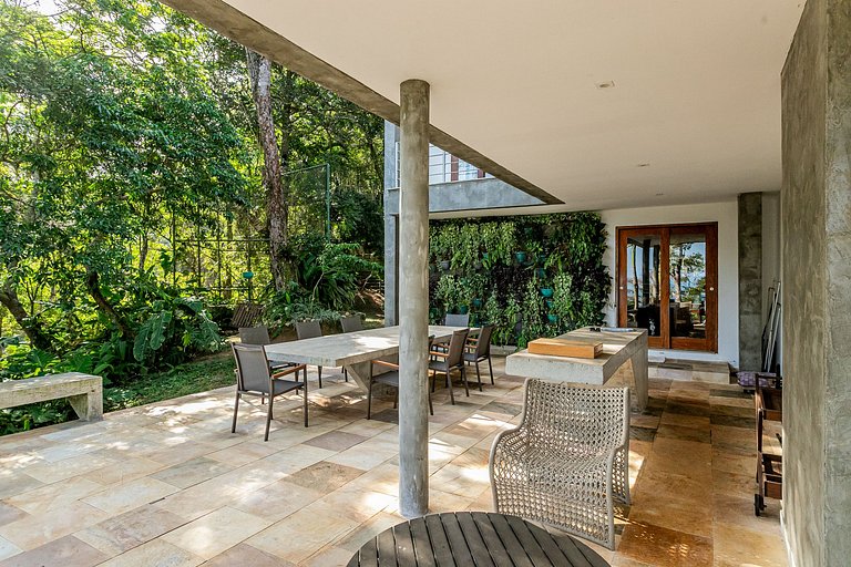 Villa Esclusiva a São Conrado - Sco011