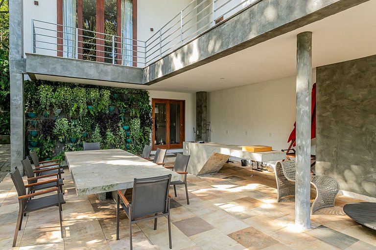 Villa Esclusiva a São Conrado - Sco011