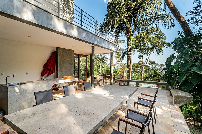 Villa Esclusiva a São Conrado - Sco011