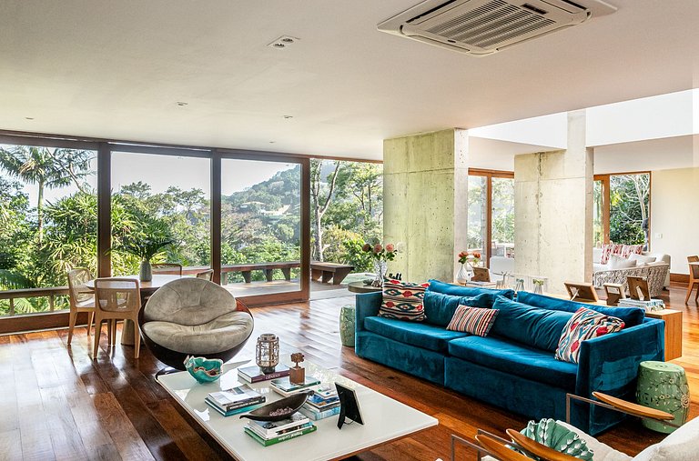 Villa Esclusiva a São Conrado - Sco011