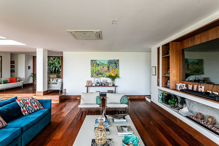 Villa Esclusiva a São Conrado - Sco011