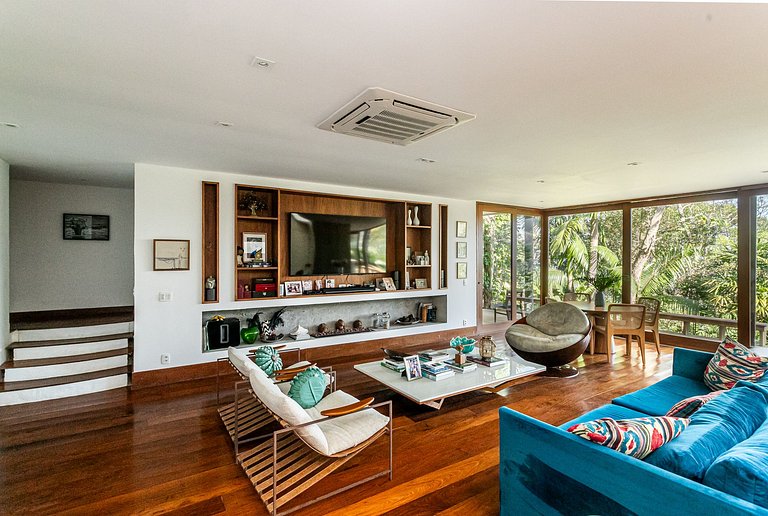 Mansão Exclusiva em São Conrado - Sco011