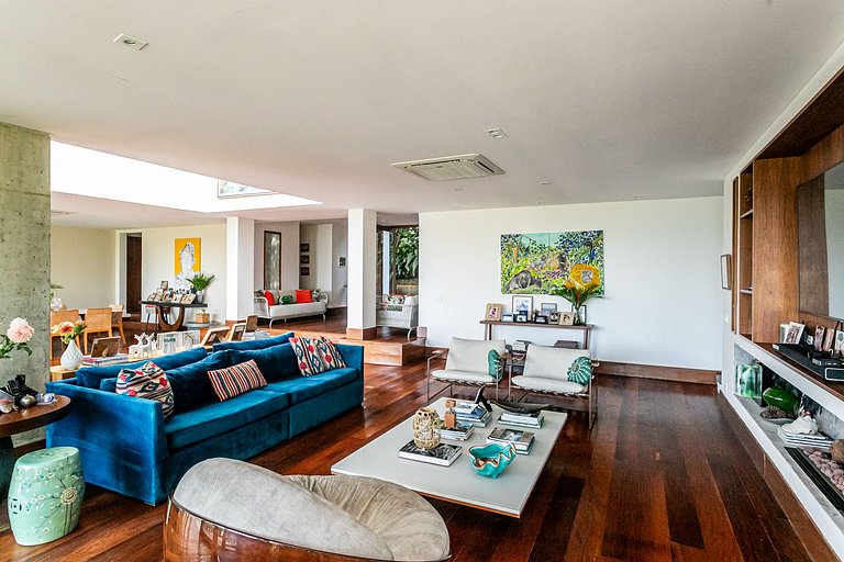 Villa Esclusiva a São Conrado - Sco011