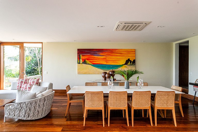 Villa Esclusiva a São Conrado - Sco011