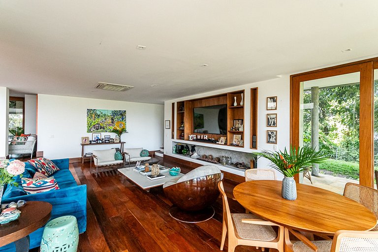 Villa Esclusiva a São Conrado - Sco011