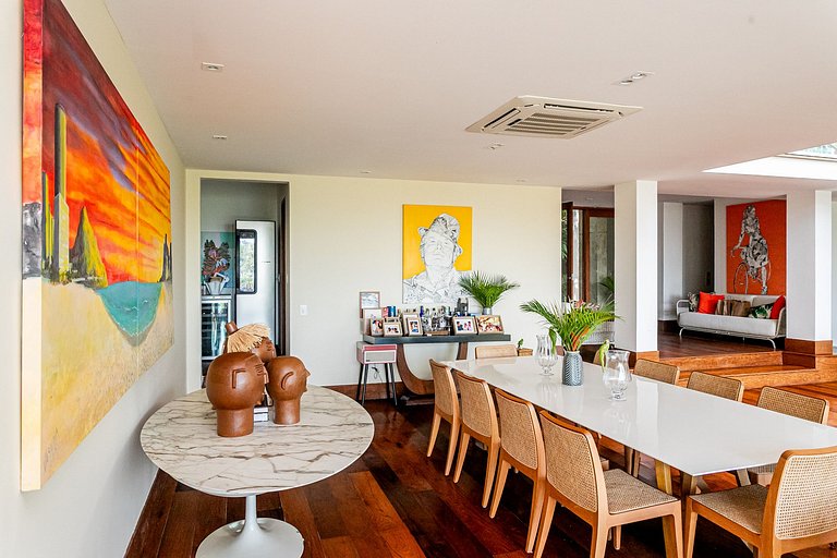 Villa Esclusiva a São Conrado - Sco011