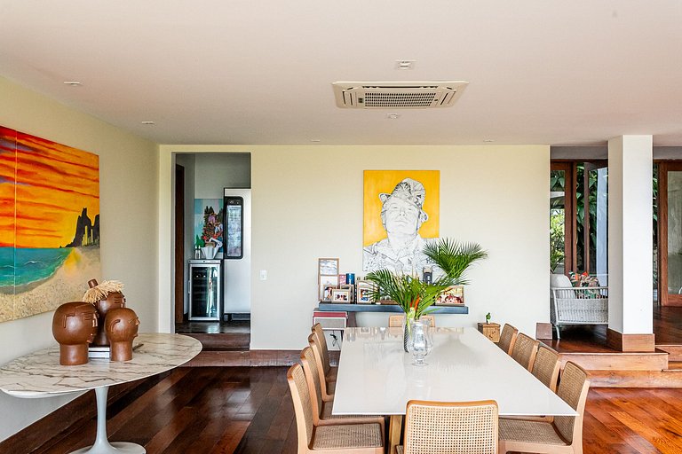 Villa Esclusiva a São Conrado - Sco011