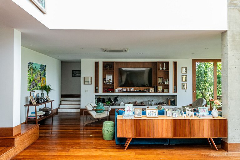 Mansión Exclusiva en São Conrado - Sco011