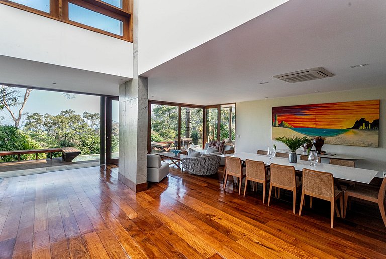 Mansão Exclusiva em São Conrado - Sco011