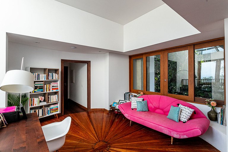 Villa Esclusiva a São Conrado - Sco011