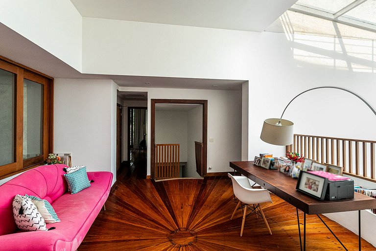 Villa Esclusiva a São Conrado - Sco011