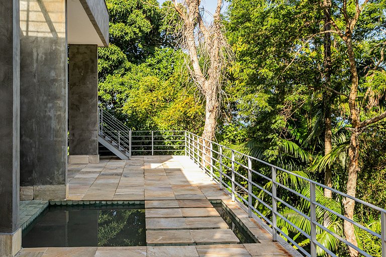 Villa Esclusiva a São Conrado - Sco011