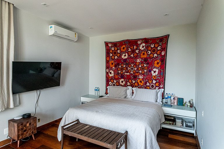 Villa Esclusiva a São Conrado - Sco011