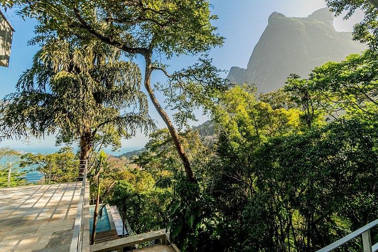 Villa Esclusiva a São Conrado - Sco011