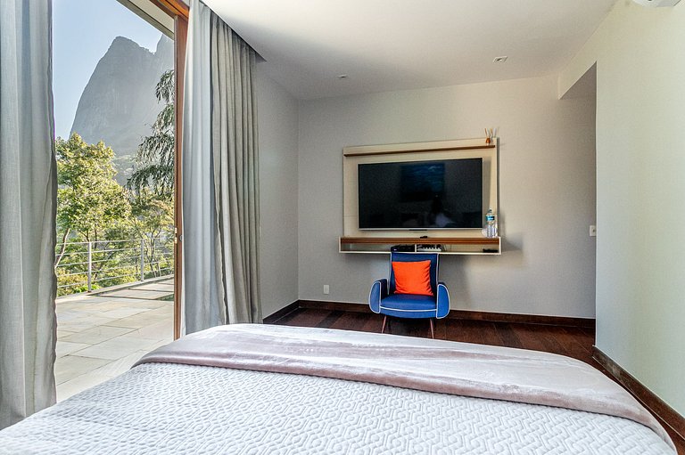 Mansão Exclusiva em São Conrado - Sco011