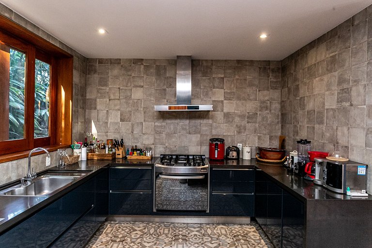 Mansão Exclusiva em São Conrado - Sco011