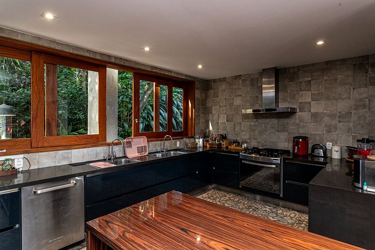 Villa Esclusiva a São Conrado - Sco011