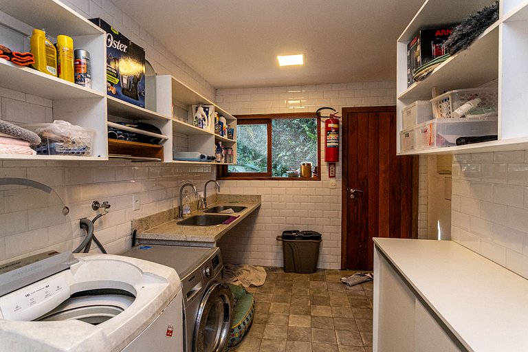 Mansión Exclusiva en São Conrado - Sco011