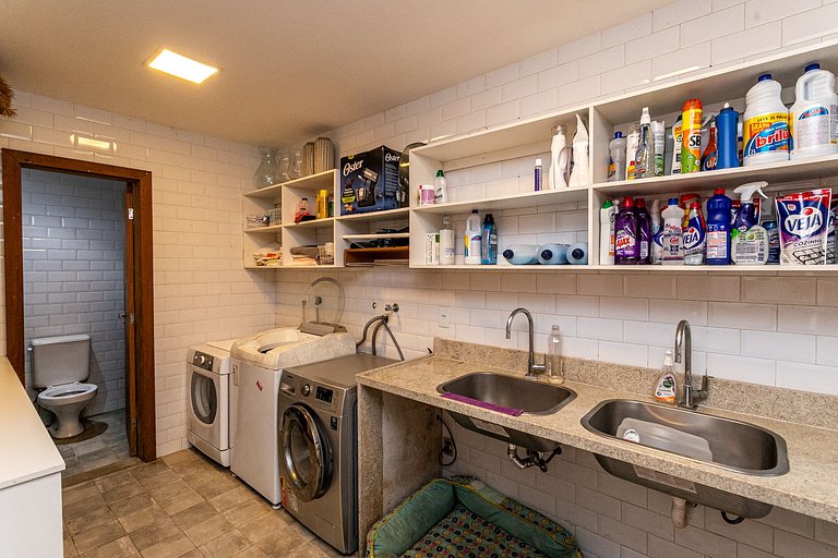 Mansão Exclusiva em São Conrado - Sco011