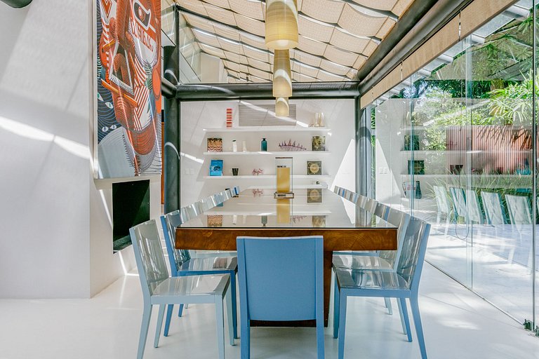 Beautiful and modern villa in São Conrado