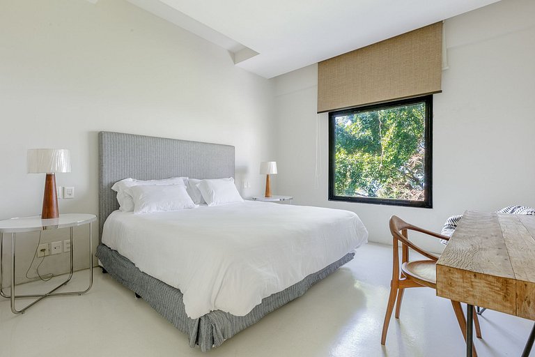 Hermosa y moderna villa en São Conrado