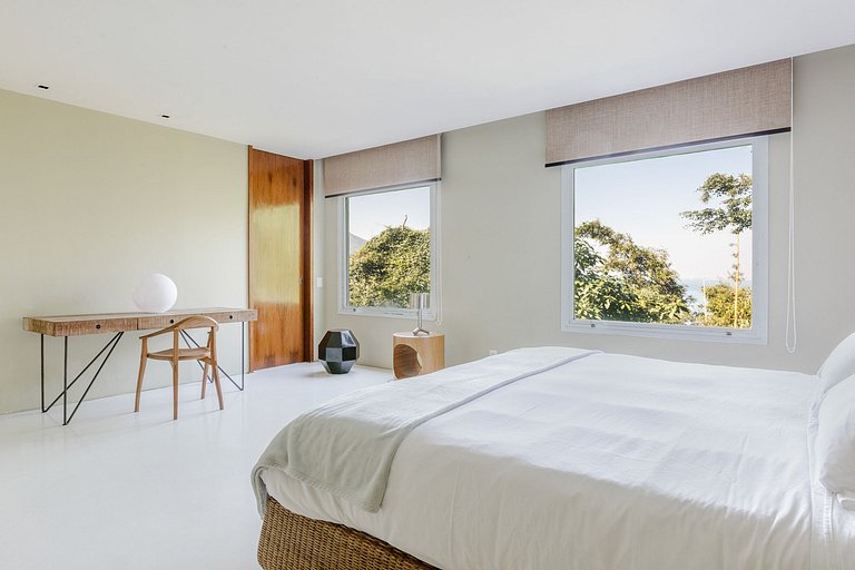 Linda mansão em São Conrado - Sco001