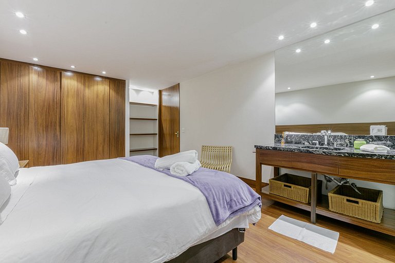 Beautiful and modern villa in São Conrado