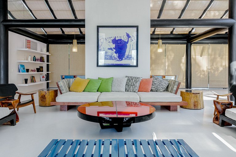 Beautiful and modern villa in São Conrado