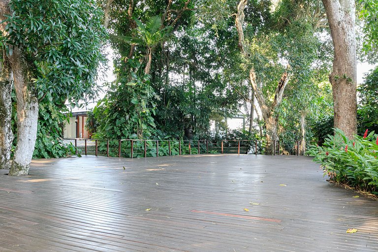 Hermosa y moderna villa en São Conrado