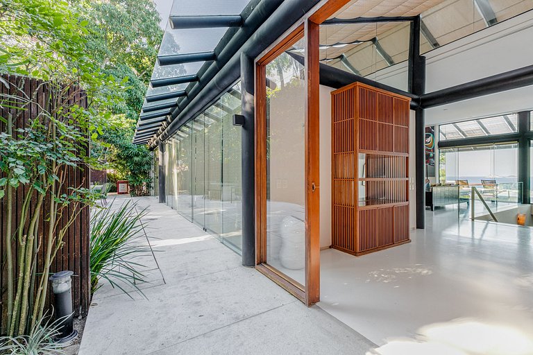 Linda mansão em São Conrado