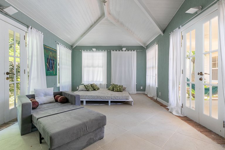 Linda casa aos Pés da Pedra da Gávea - Sco010